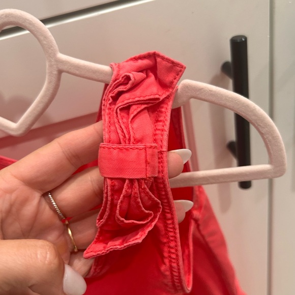 NWOT MAYORAL CORAL BABY ROMPER SIZE 24M - Picture 6 of 11